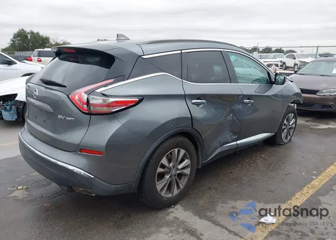 2018 Nissan Murano Sv из США, поврежденный, VIN 5N1AZ2MH6JN166884